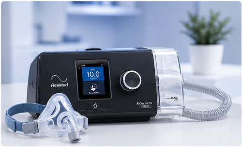 CPAP and respiratory healthcare equipment